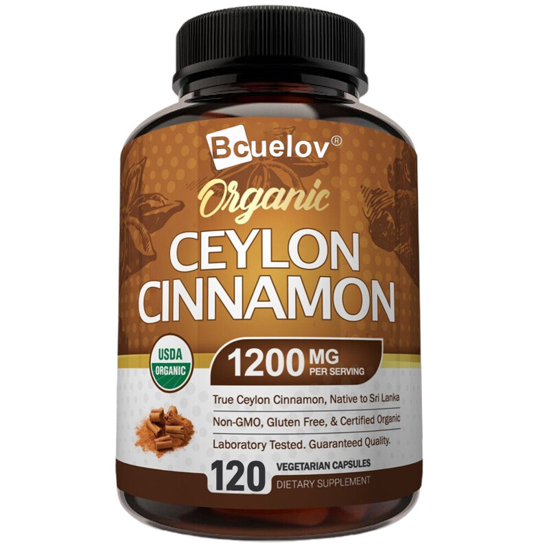 Organic Ceylon Cinnamon 1200 dosage – Joints, Antioxidants, Metabolic Support