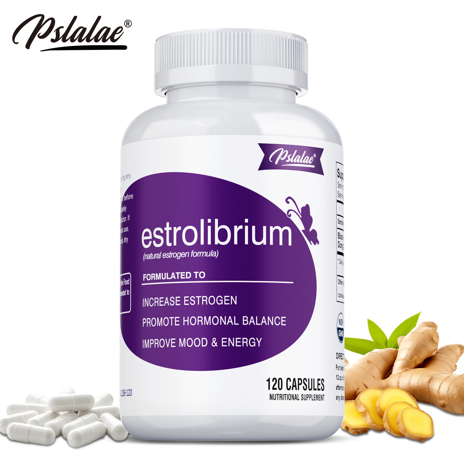 Estrolibrium 120pcs – Boosts Energy, Menstrual Support, Increases Hormone Levels