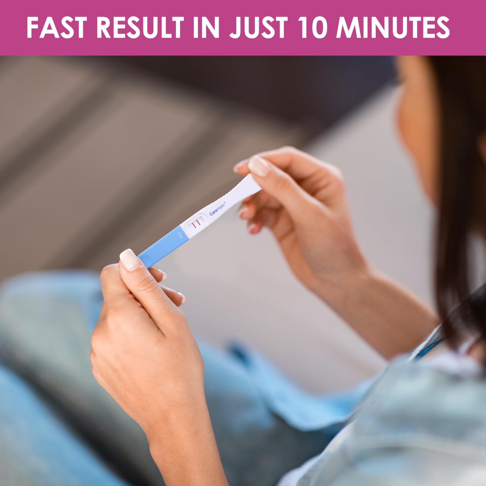 5 Pack FSH Menopause Test Kit, Midstream, At-Home, High-Sensitivity Detection