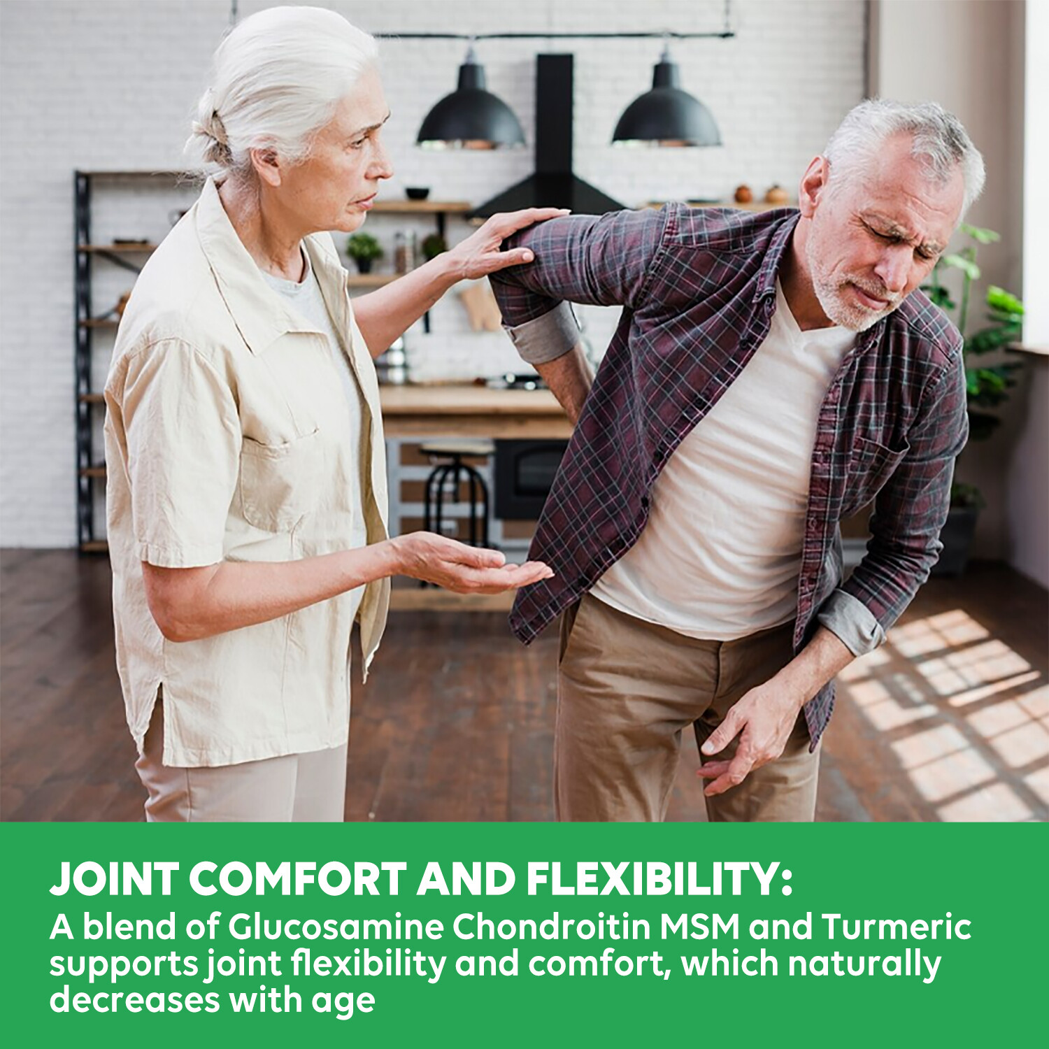 Glucosamine Chondroitin – Turmeric, MSM, Joint Support, Anti-Inflammatory