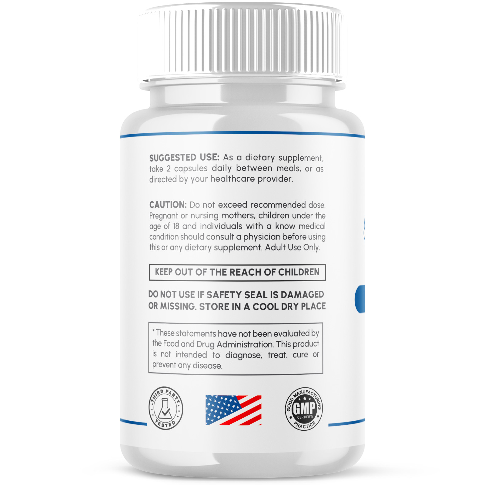 (5 Pack) Neuro Mind Nootropic All Natural Neuro Mind Max Supplement 300 Capsules