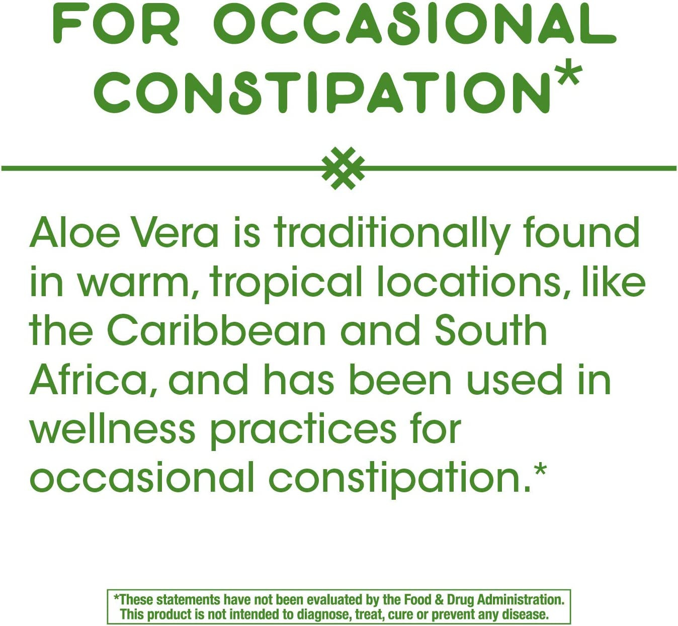 Nature’s Way Aloe Latex with Fennel, for Constipation, 100 Vegan Capsules