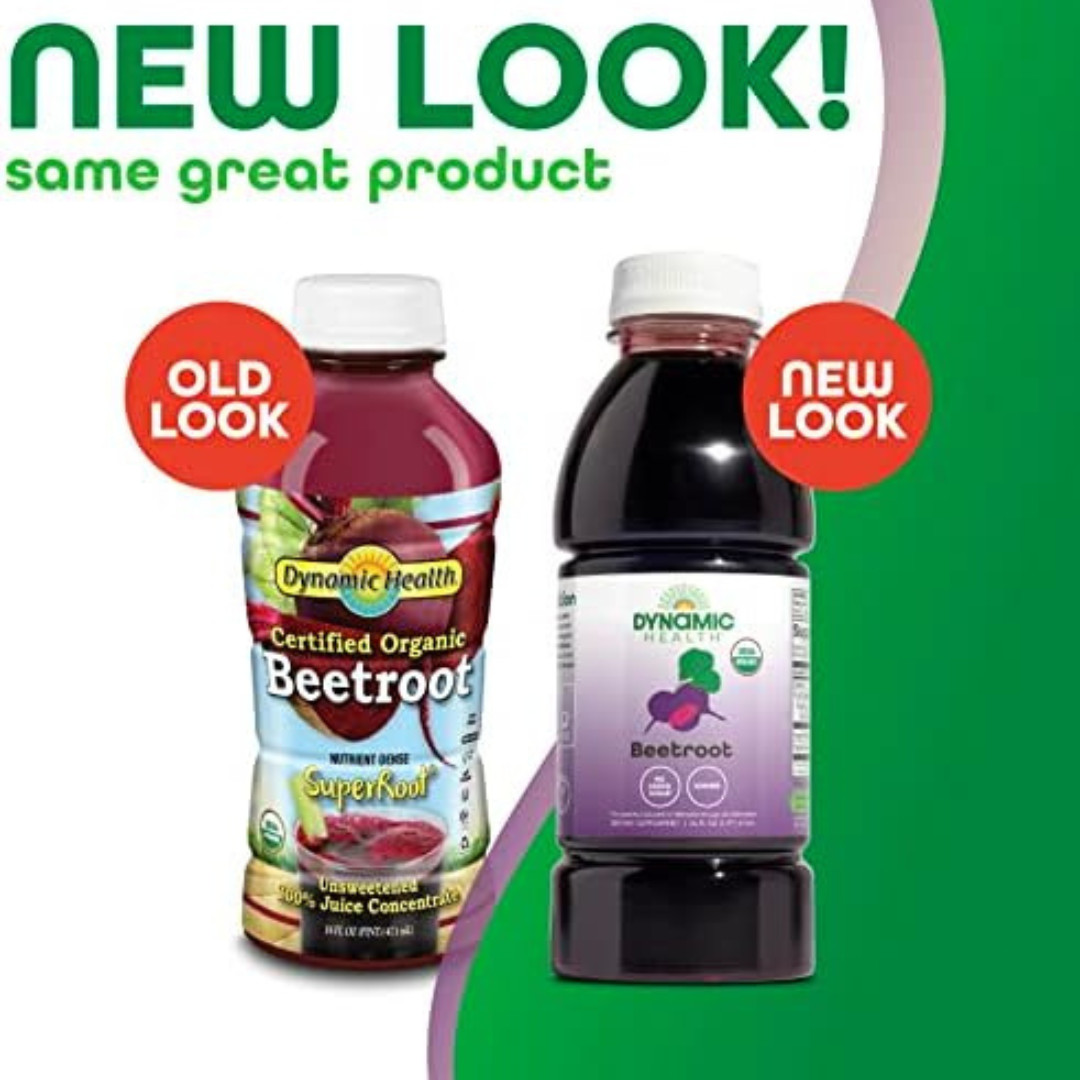 Certified Organic Beetroot Juice Concentrate, No Added Sugar, Artificial Colors,