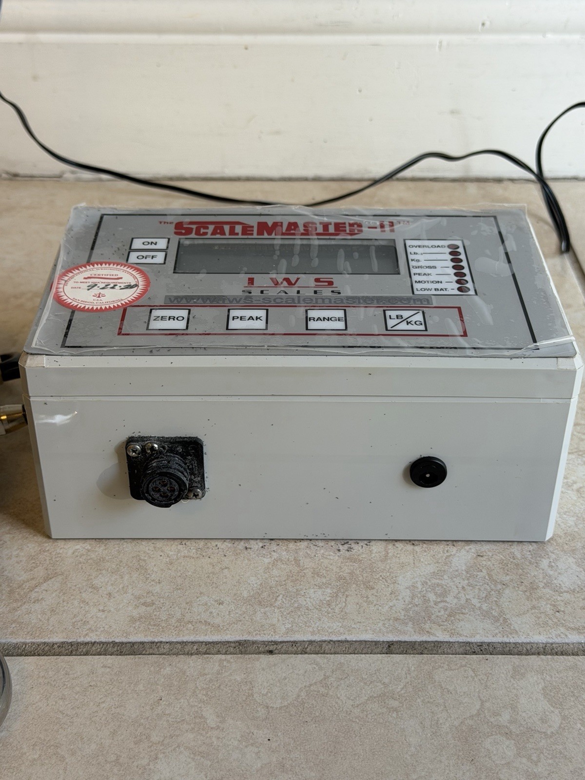 IWS ScaleMaster 2 Digital Big Game Scale SOLD AS IS 1795$ MSRP