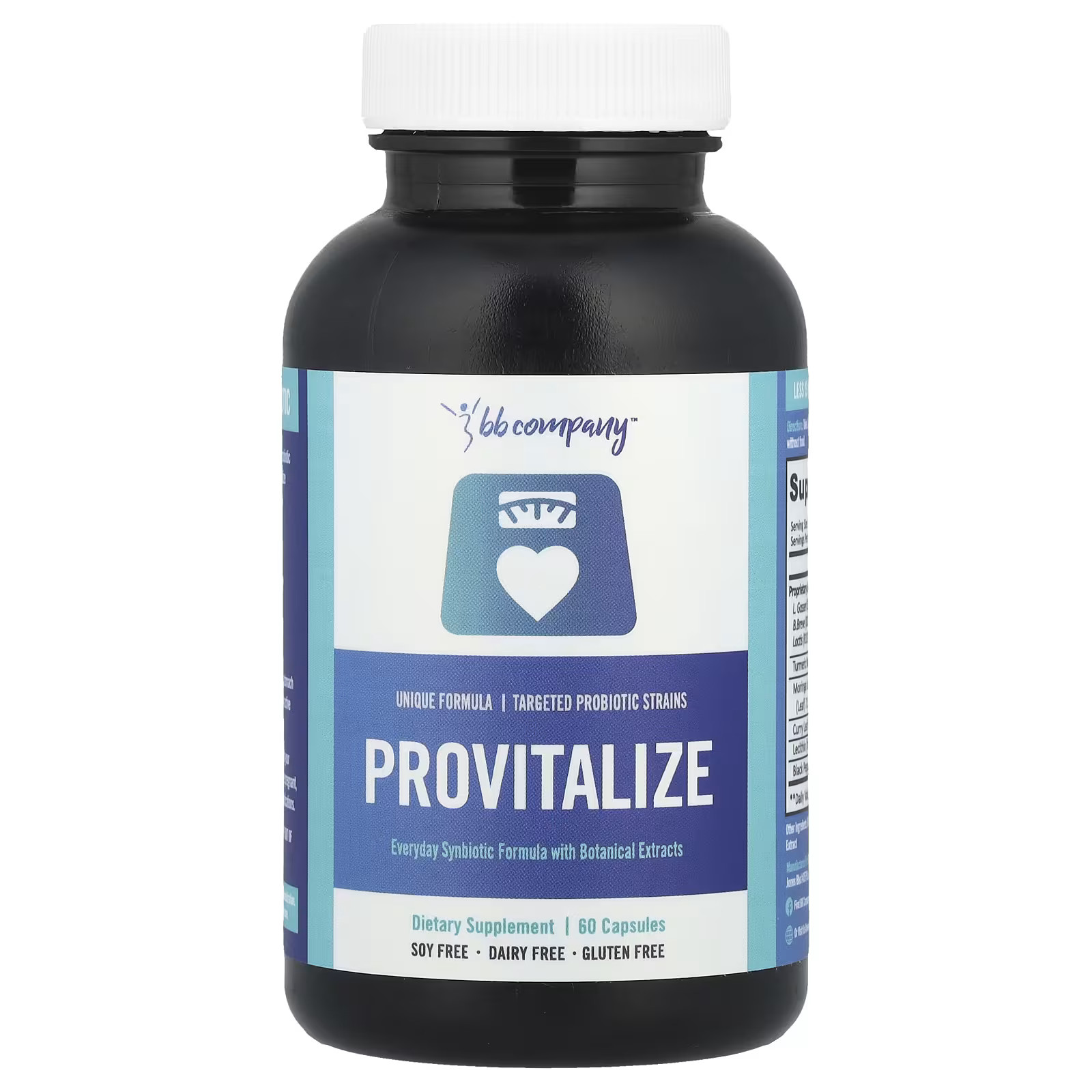 BB Company Provitalize 60 Caps General Health