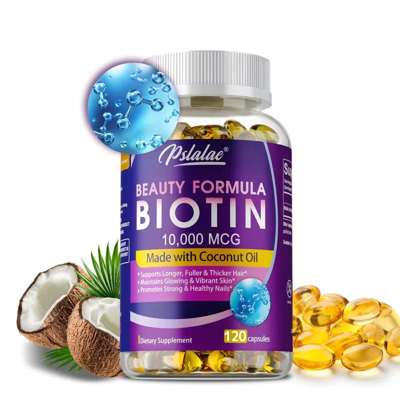 Biotin 120pcs – Hair Growth, Supports Skin and Nails, Energy Metabolism