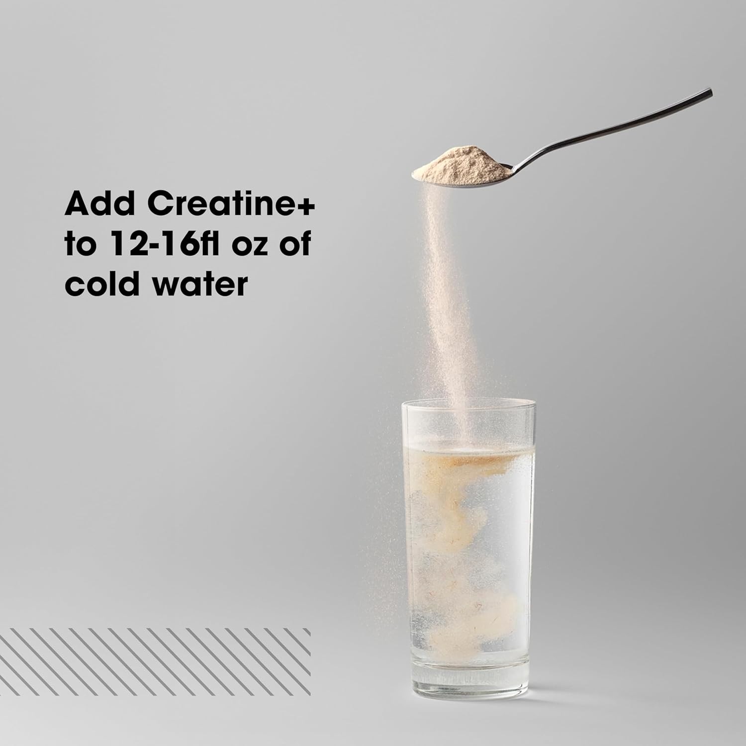 Optimum Nutrition Creatine [+] Powder | 5g Creatine, Electrolytes & Vitamins B,C