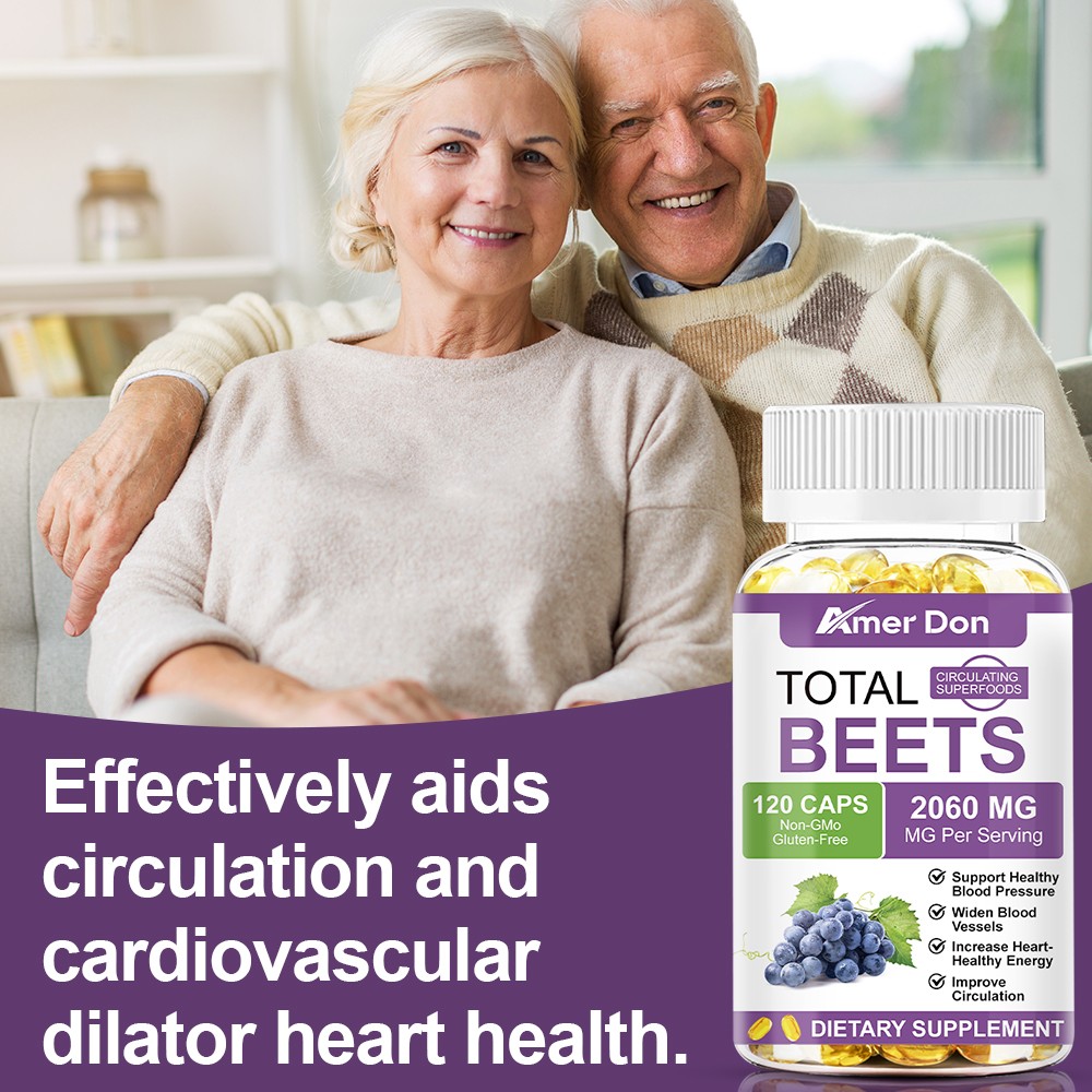 Organic Beet Root 2060 mg Strength 20:1 Extract, 120 Vegan Capsules, Kosher