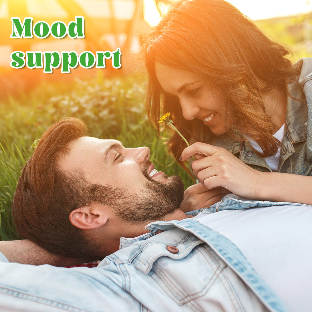 Mood Support Supplement – Supports Healthy Mood,Better Sleep And Relax