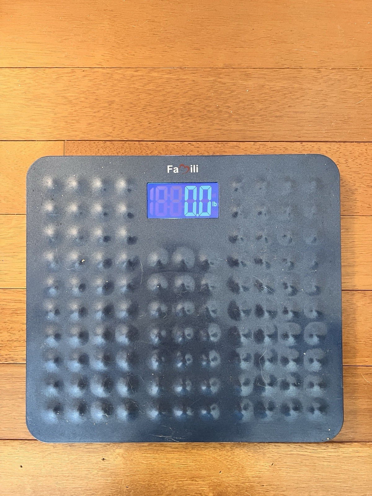 Famili Digital LCD Electronic Scale Bathroom Large 400lb Weight lb/kg/st 0.2lb