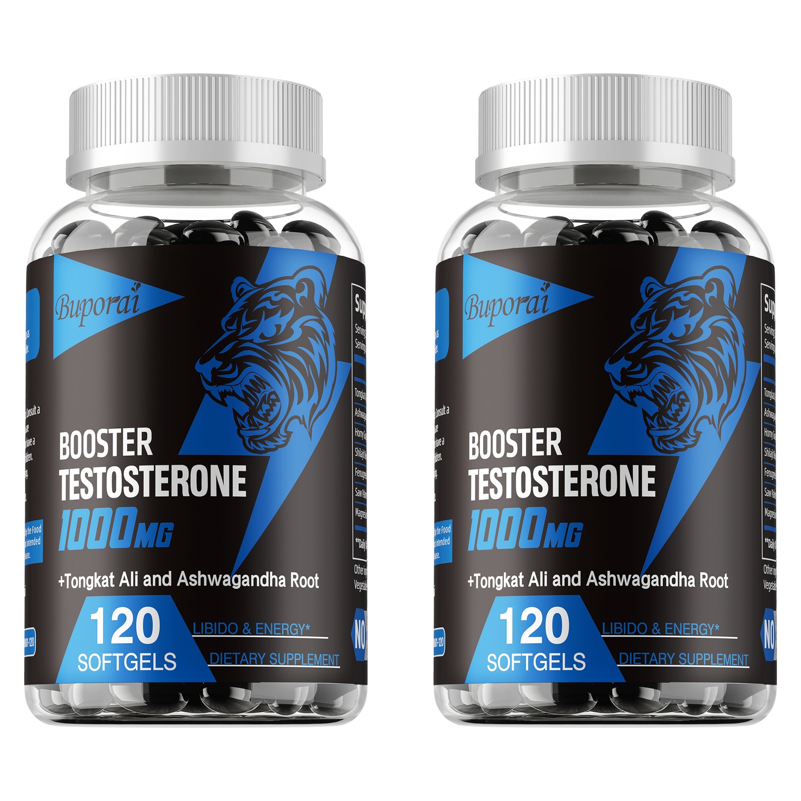 Booster Testosterone 240pcs – Muscle Growth, Hormonal Balance, Energy Management