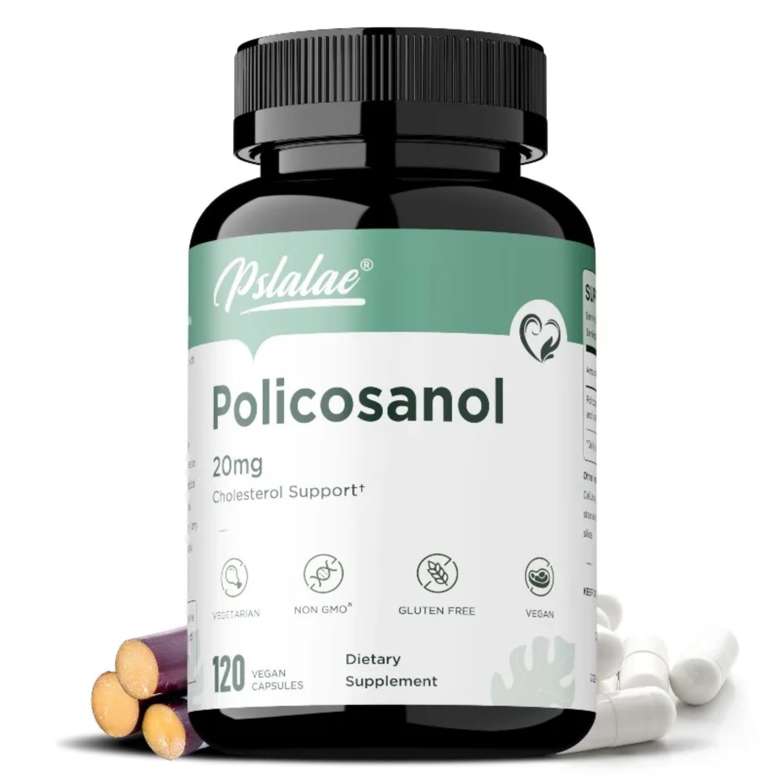 Policosanol 120pcs – Balances Cholesterol, Heart and Cardiovascular Health