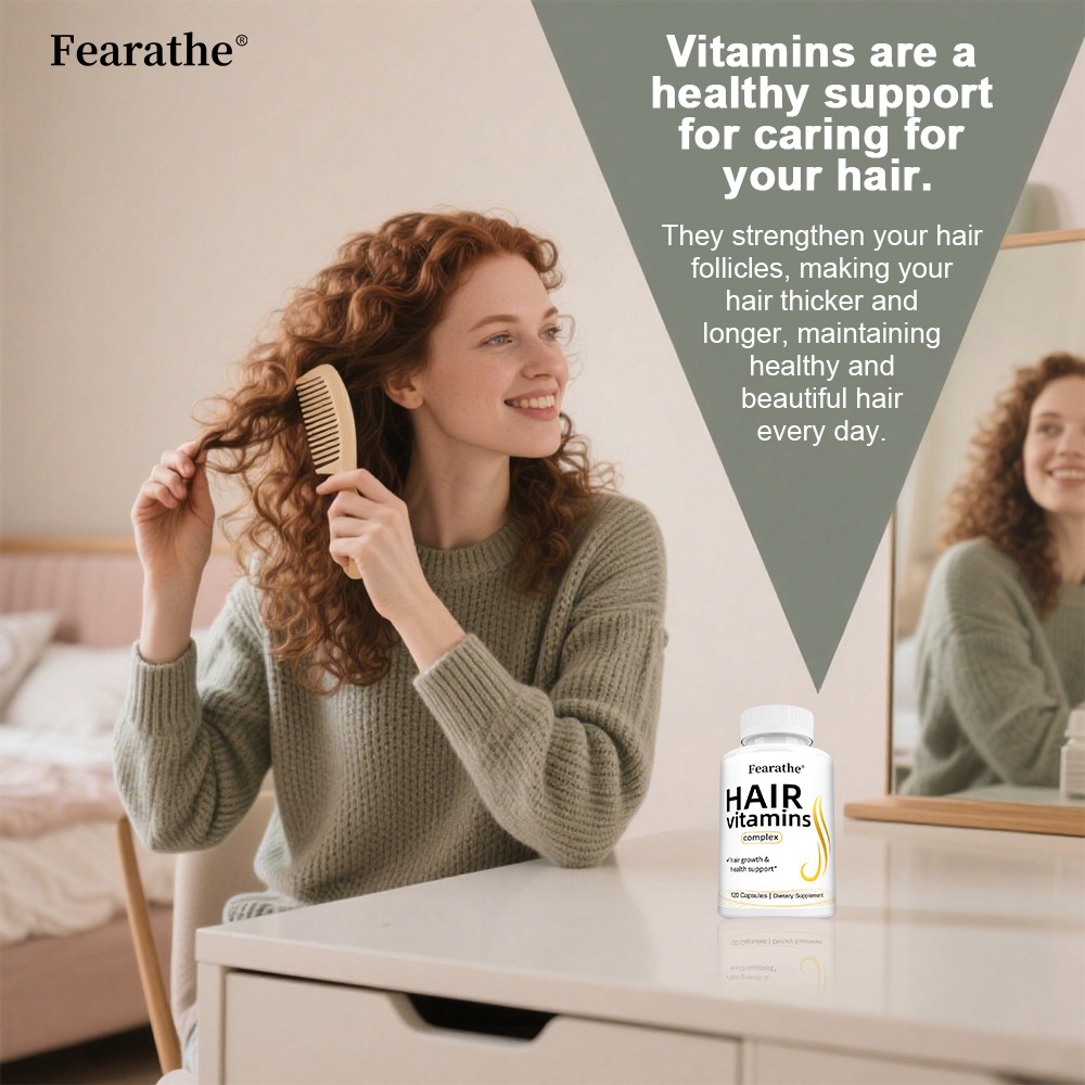 HAIR Vitamins Complex Hair Growth & Health Support 30/60/120 Capsules