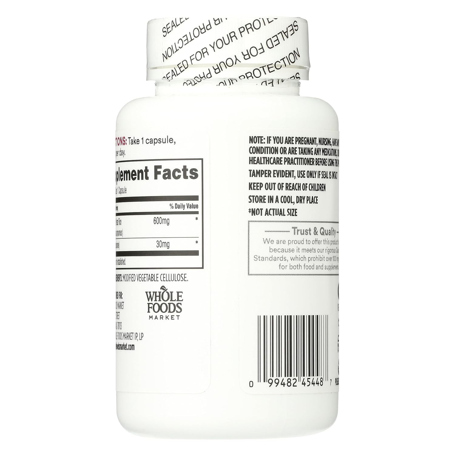 365 by Whole Foods Market, Red Yeast Rice with CoQ10, 90 Count