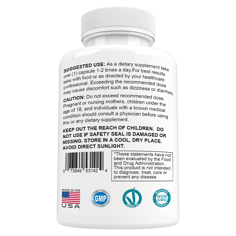 Citrus Bergamot Capsules Balance Healthy Cholesterol Levels Protect Heart Health
