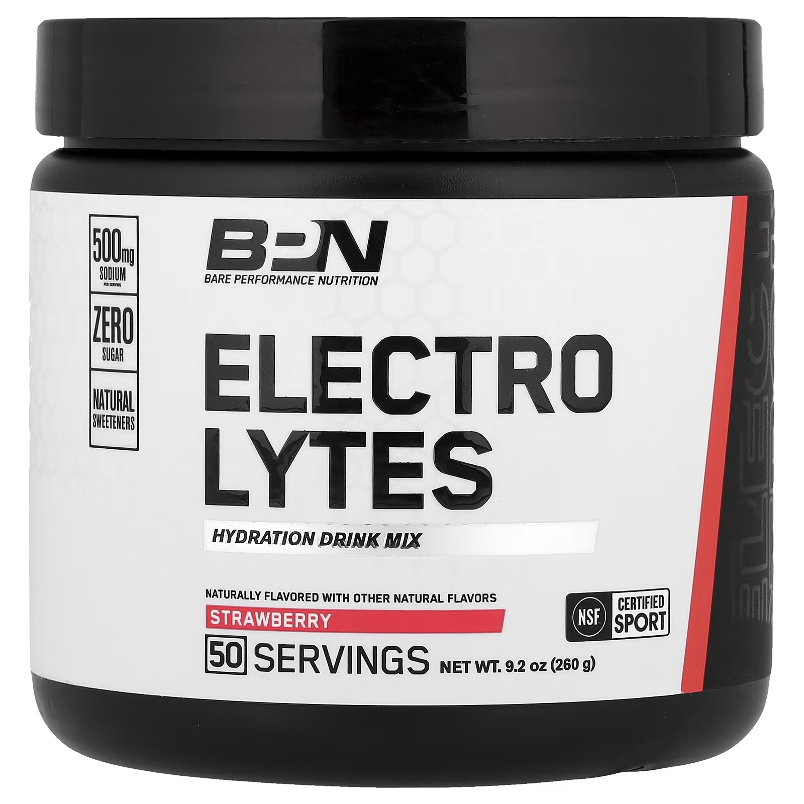 BPN Electrolytes, Hydration Drink Mix 9.2 oz (260 g)