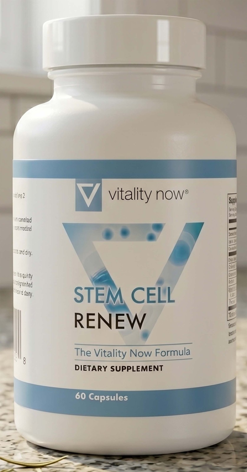 Stem Cell Renew by Vitality Now Dietary Supplement 60 Capsules