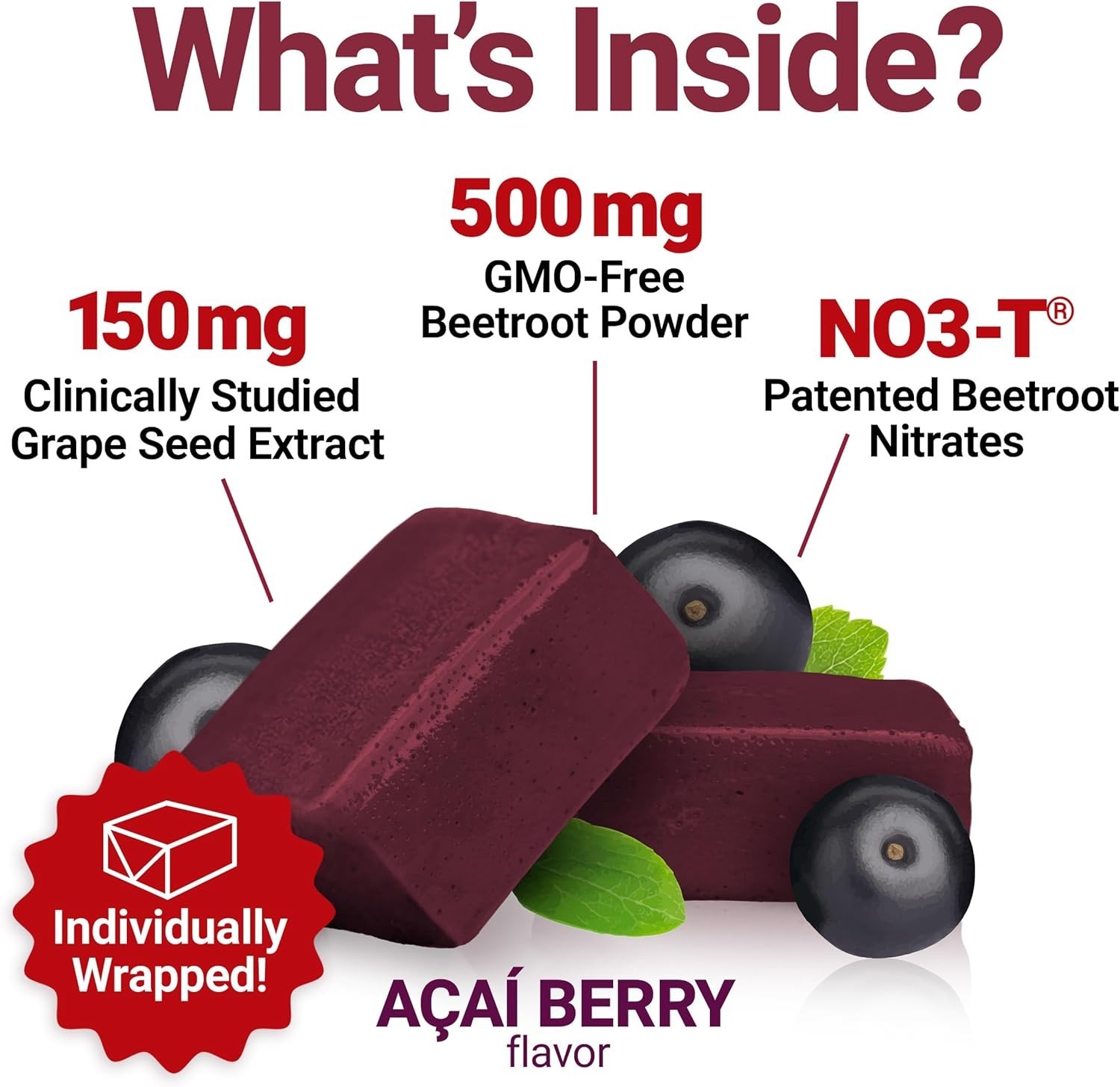 Total Beets Blood Pressure Support Supplements with Beet Powder, Great-Tastin…