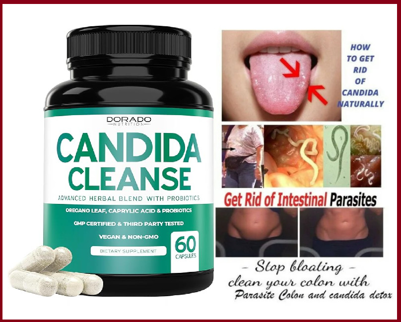 #1 Pastillas para ayudar a bajar de peso desparasitar y desiflamar el cuerpo