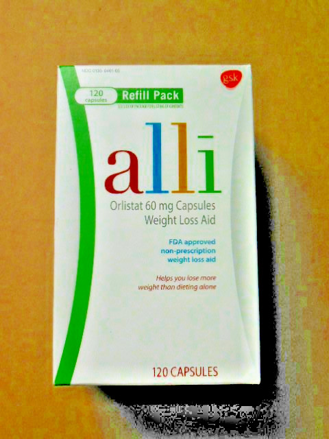 diet aid 60 mg A L L I Orlistat Weight Loss Aid Diet 120 Capsules EXP10/2027