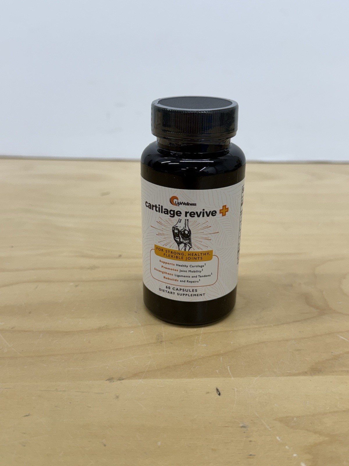 UpWellness Cartilage Revive + Joint Support Supplement Exp 08/26