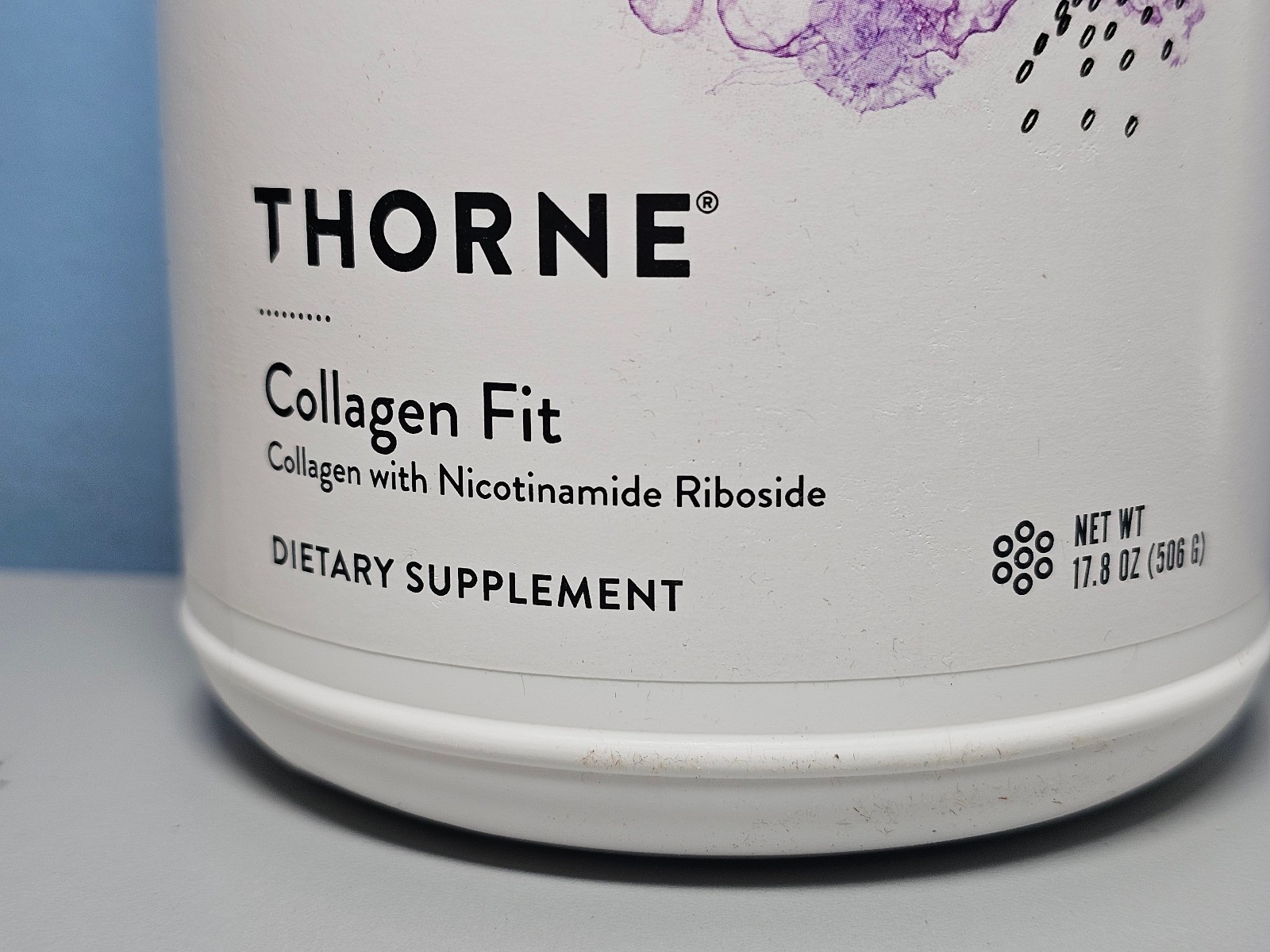 Thorne Collagen Fit w/ Nicotinamide Riboside- 30 Servings Exp 12/26 New! Sealed!