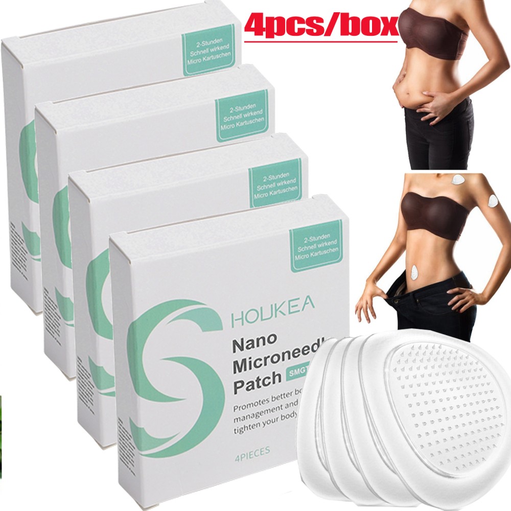 Nano Micro-needle Patch Patch-Unisex Slimming Microneedle Patch For Weight Loss