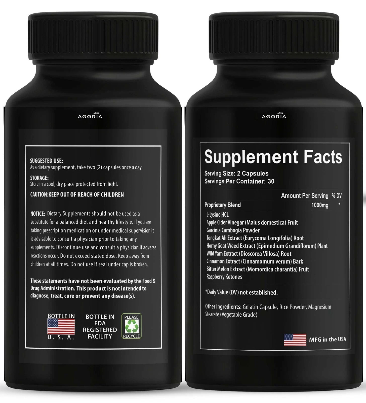Steel Power Pills for Men Performance, SteelPower Supplement Capsules 1 Pack