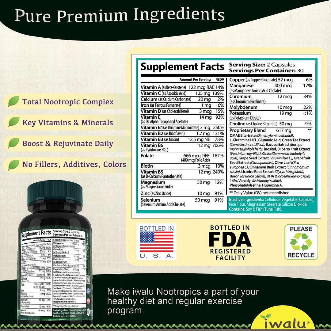 L Theanine 100 Mg | Best Supplement Office Computer Use FREE SHIP