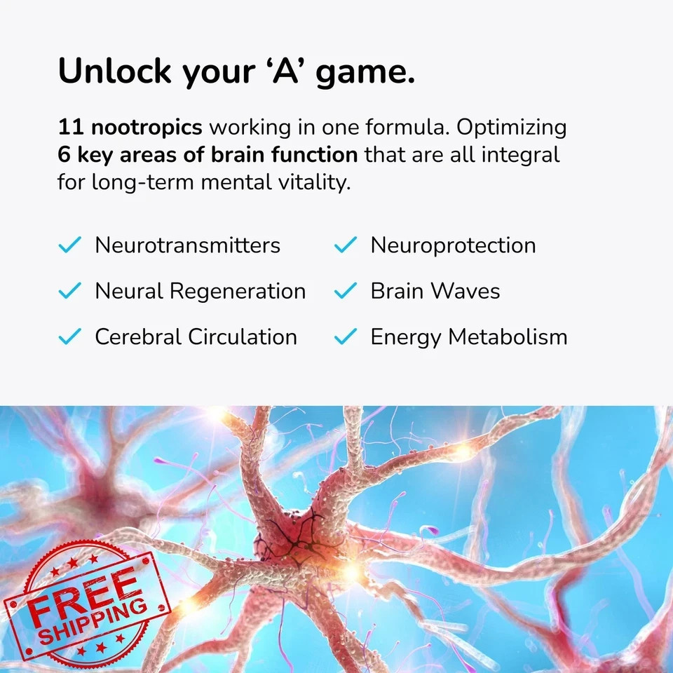 Mind Lab Pro Universal Nootropic Formula – High Quality 60 Capsules