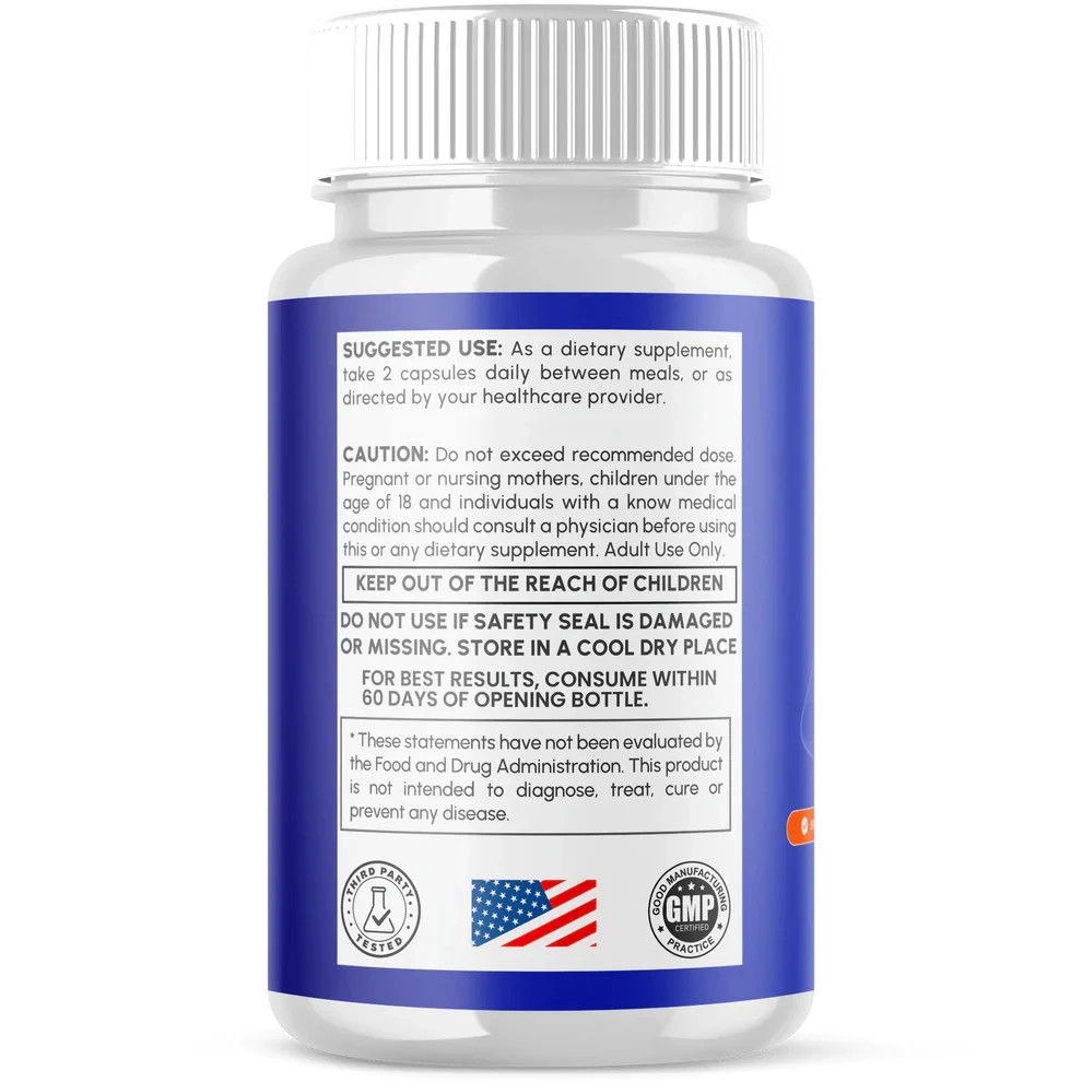 Titan Labs Focus Max 180 Capsules 3 Pack Brain Memory & Focus Support