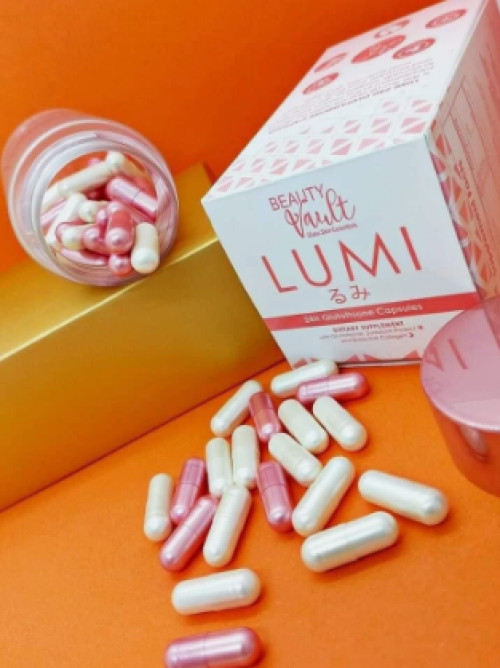 Beauty Vault LUMI 24H Glutathione Capsules, 60 Capsules