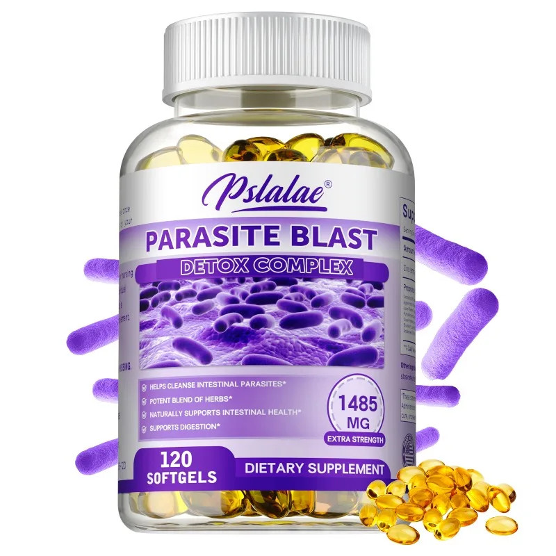 Parasite Blast 120pcs – Eliminate Parasites, Cleans Colon, Digestive Health