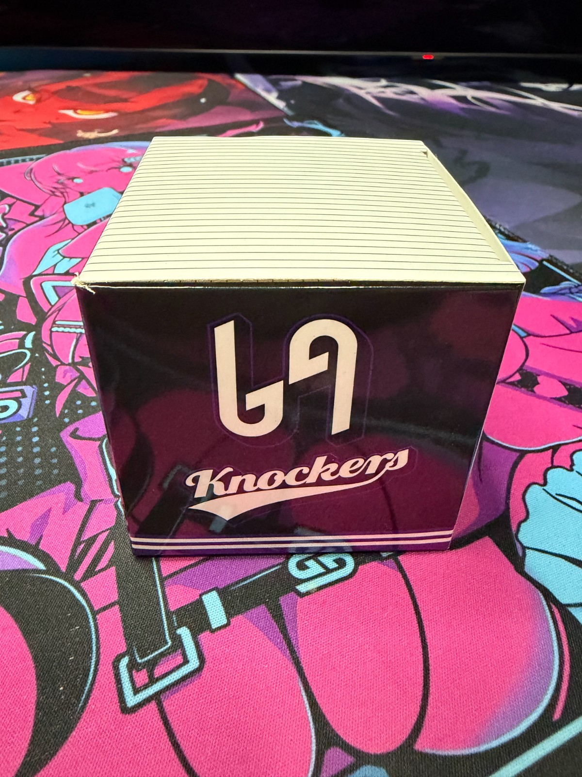 Gamersupps Knockers Waifu Cup & Baseball New with Samples Anime Sports GG