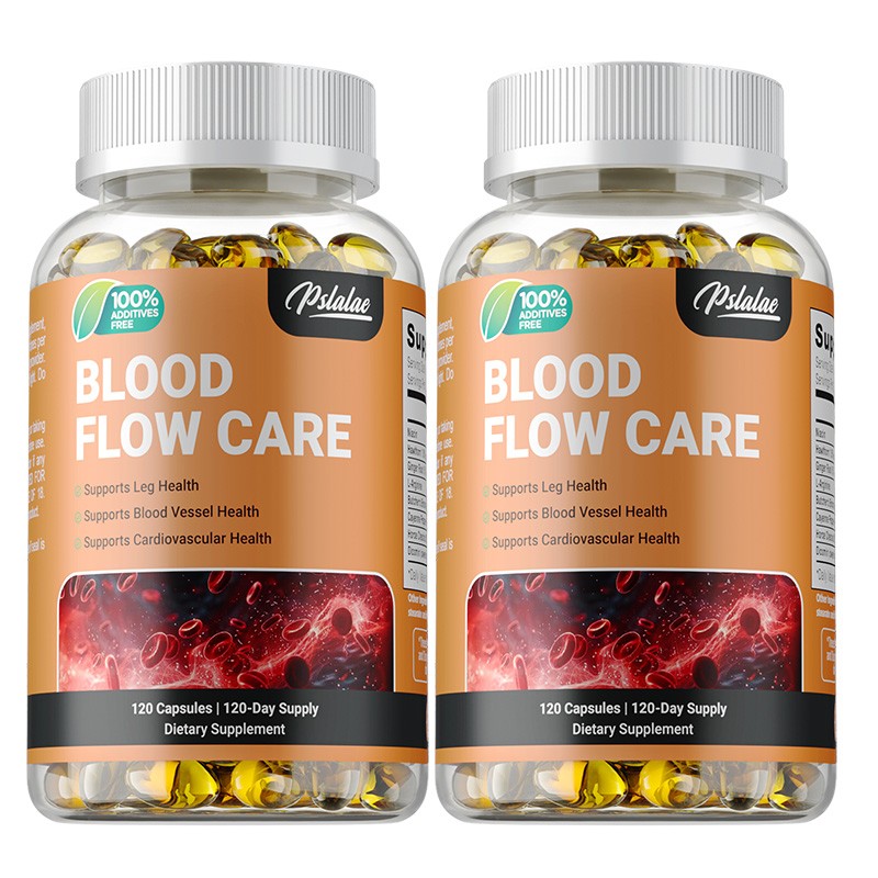 Blood Flow Care 240pcs – Promotes Heart & Cardiovascular Health,Improve Vitality