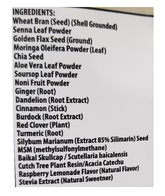 URN TEST? – Remove THC Metabolites – Herbal Detox & Cleanse 14 oz POWDER