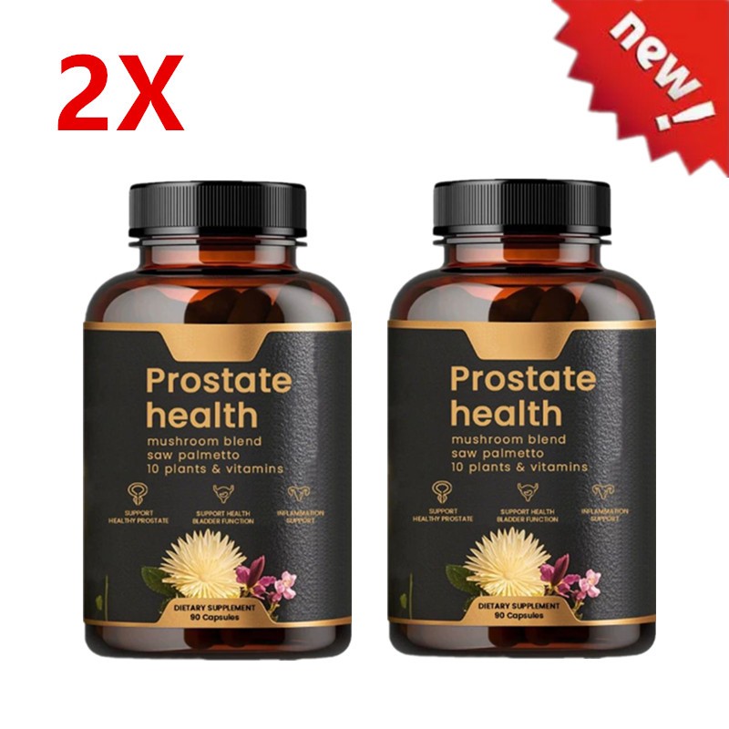 1-5X Health Prostate Capsules Support ideal for Men Wellness Natural Care