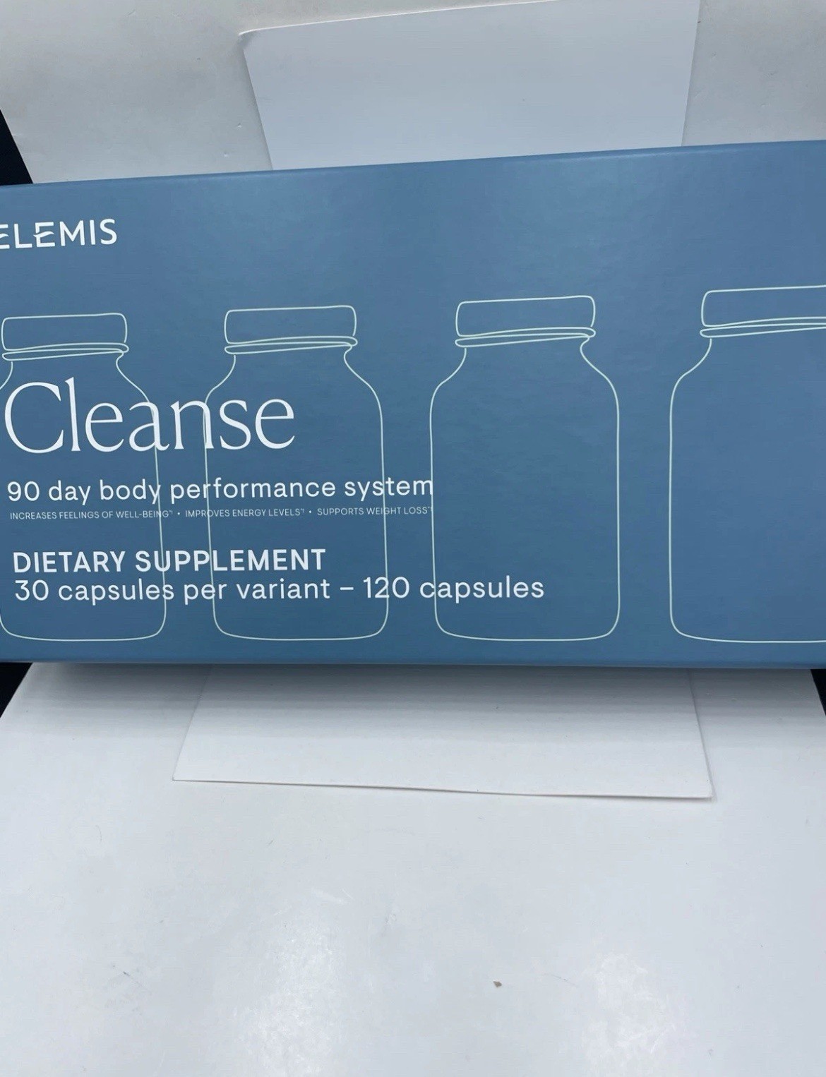 Elemis CLEANSE 90 Day Body Performance System Dietary Supplement Expires 2028