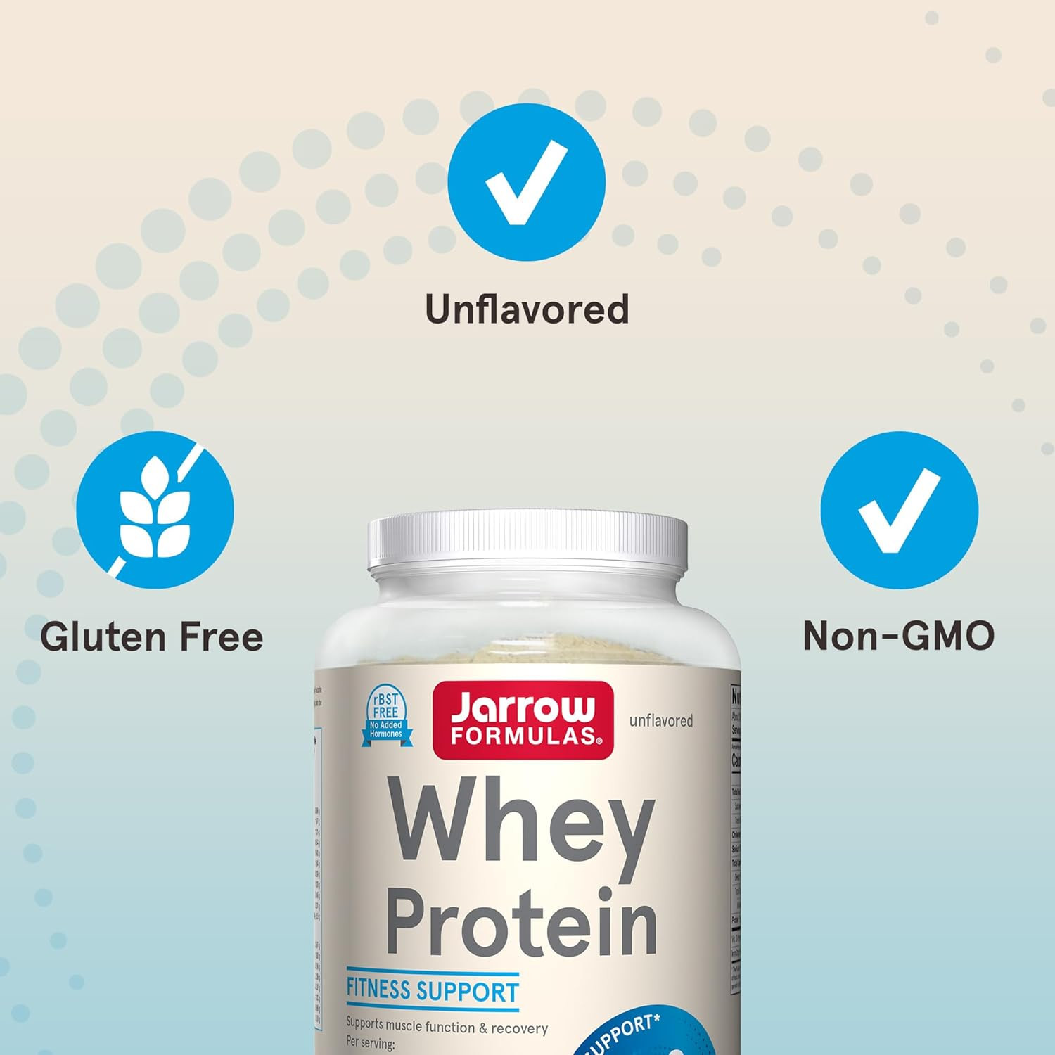 Whey Protein with 18 G of Protein, 3.8 G of Bcaas, and Glutamine, Dietary Supple