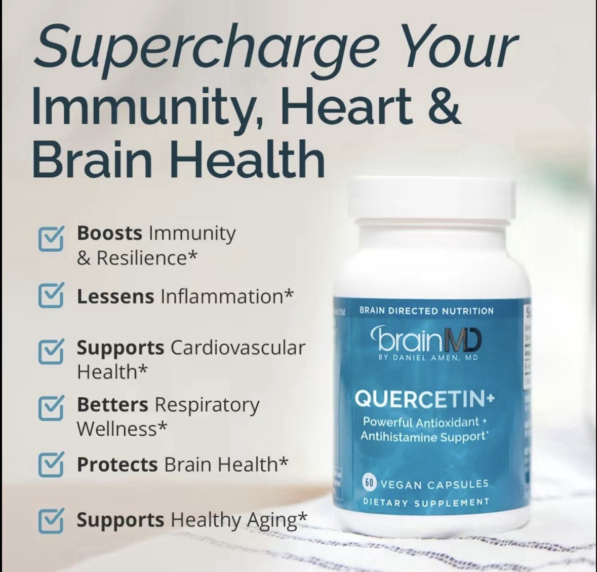 Brain Md Quercetin +