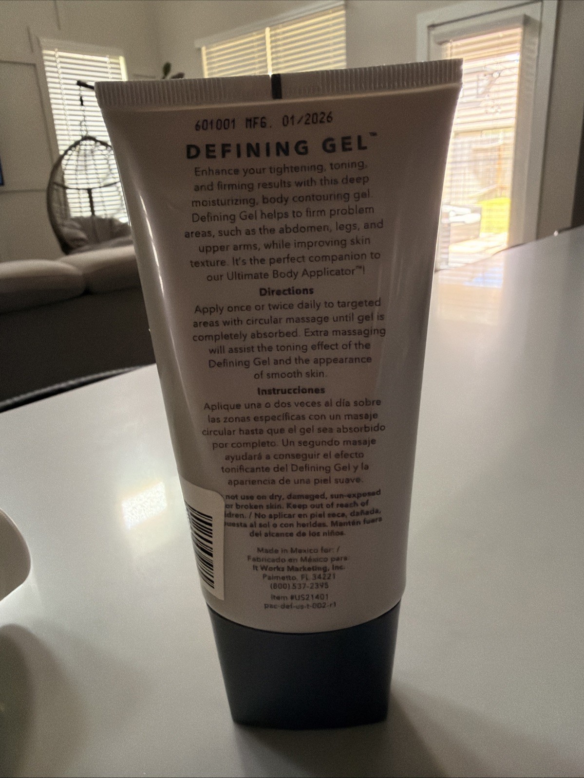 It Works! Defining Gel Body Contouring Tightening Toning & Firming New 5oz