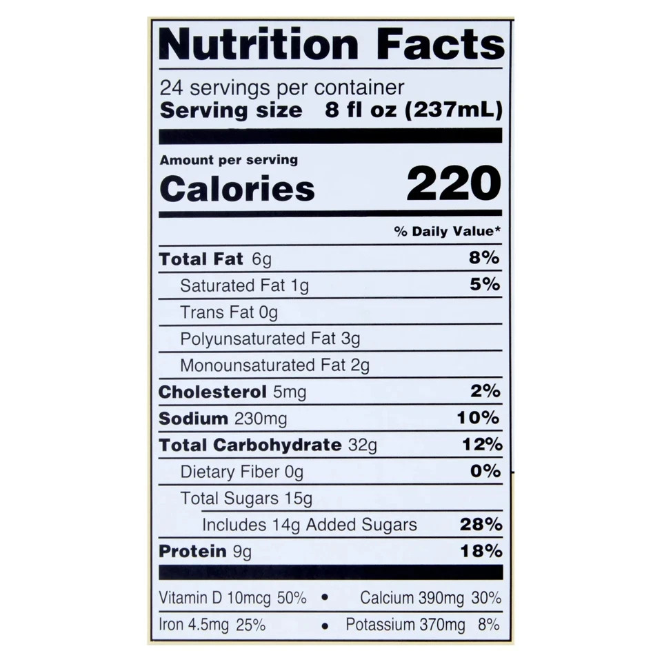 Equate Original Meal Replacement Nutritional Shakes, Vanilla, 8 Fl Oz, 24 Count