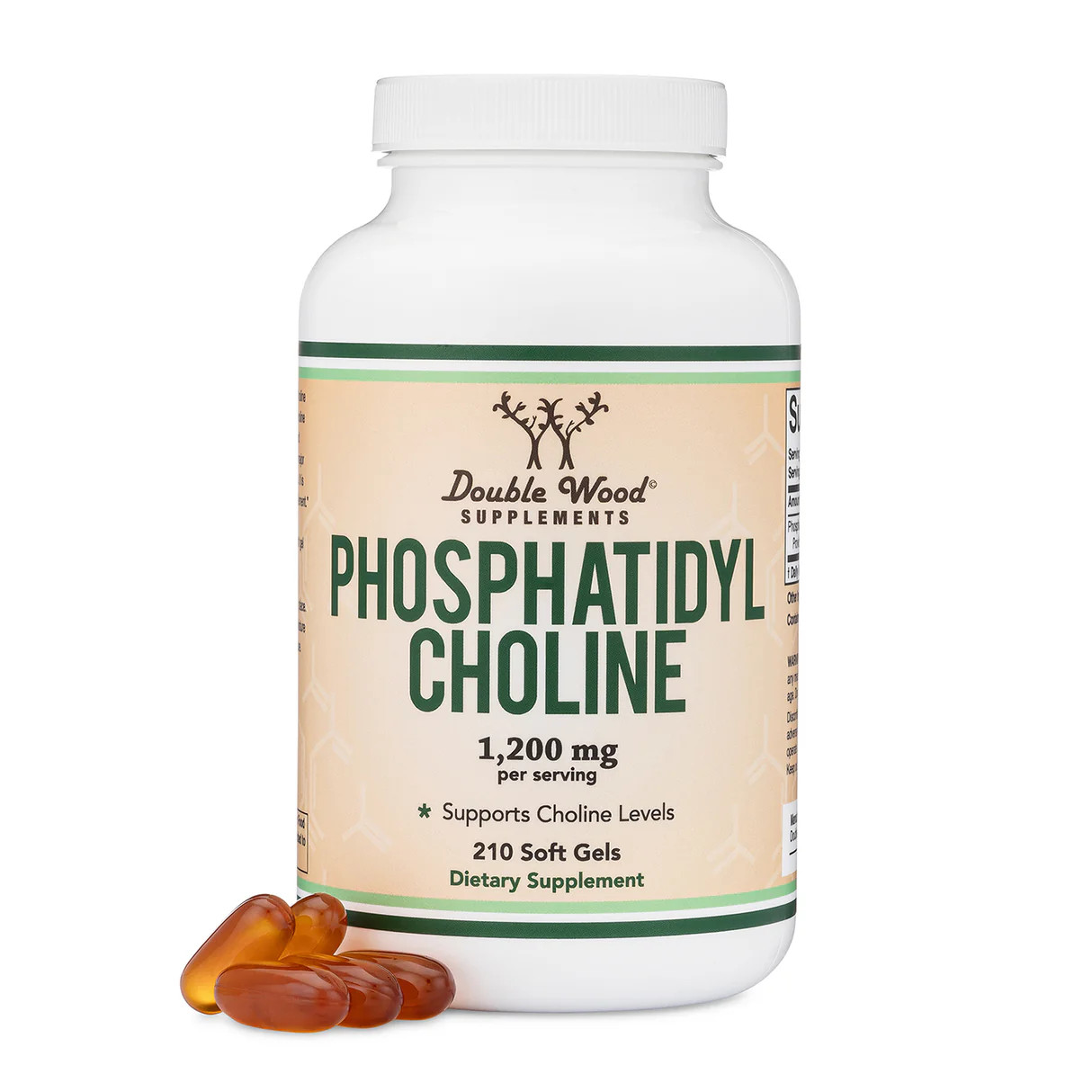 Phosphatidylcholine 1,200Mg – 210 Softgels – Enhanced Version of Sunflower and S
