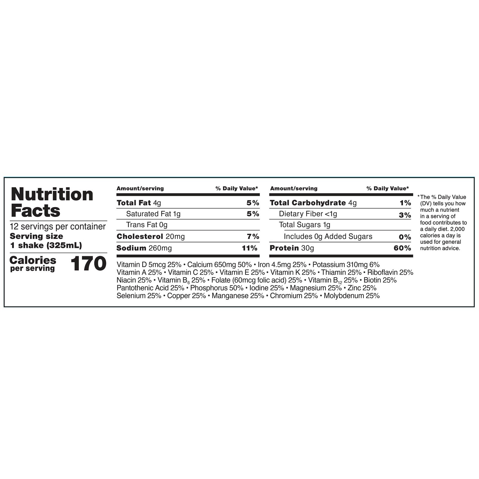 Equate Protein Nutrition Shake, Caramel, 11 fl oz, 12 Count