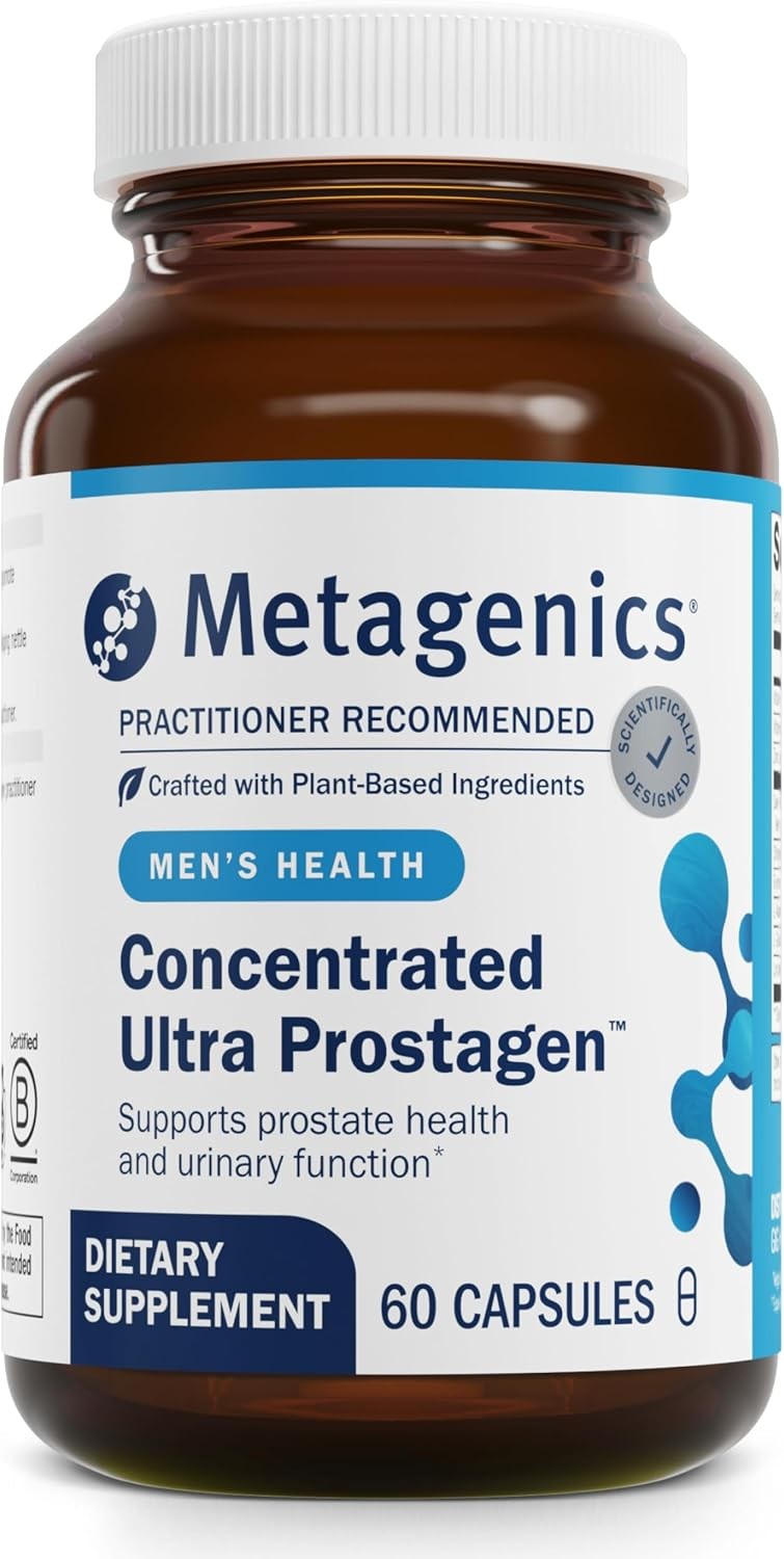 Metagenics Concentrated Ultra Prostagen – Prostate & Urinary Health with Saw P