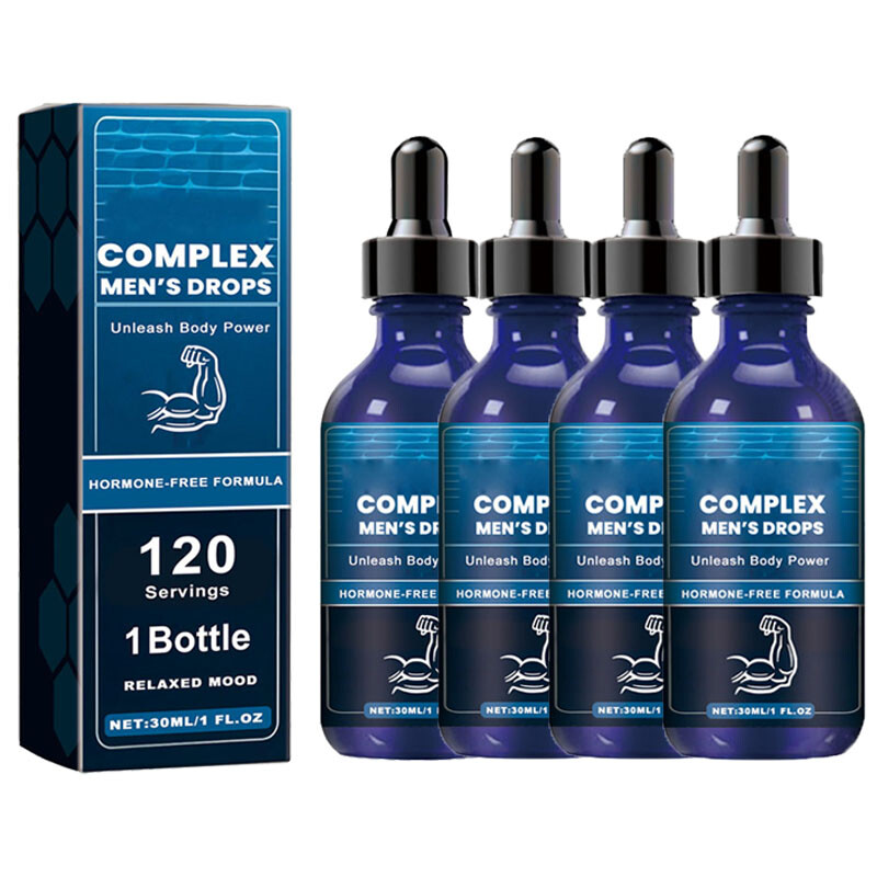 New Male Drops, Nutrition Growth Complex Men’s Drops, Secret Drops Intended for