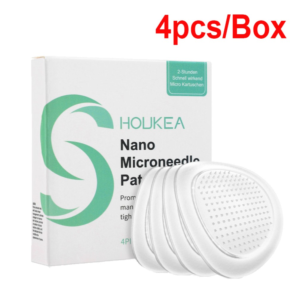 4/24PCS Nano Slimming Micro Needle Patch Unisex Slimming Microneedle Hoot Patch