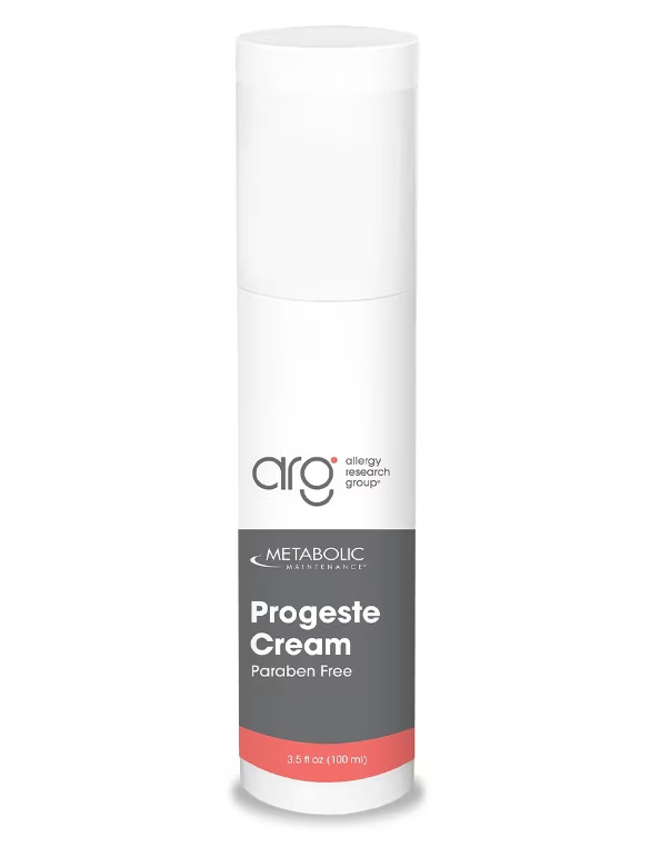 Metabolic Maintenance Progeste Cream Paraben Free 3.5 oz EXP 11/2027