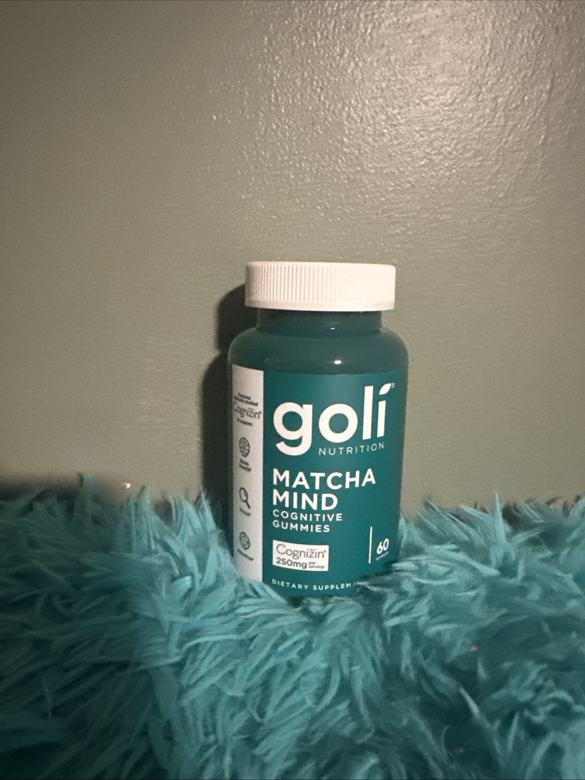 Goli Matcha Mind Cognitive Gummies 60ct Exp 12/2027 New Sealed
