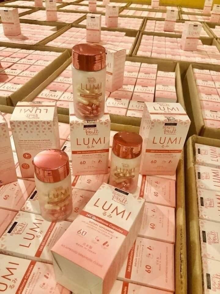 Beauty Vault LUMI 24H Glutathione Capsules (Louise Beauty Box 🇺🇸)